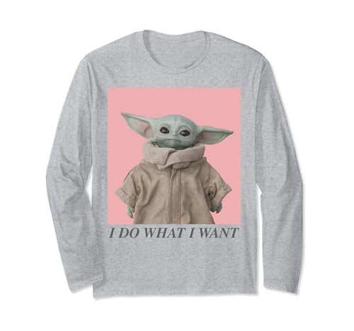 T-shirt Star Wars L'Enfant à manches longues vêtement de collection The Mandalorian