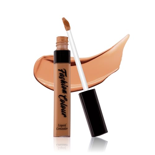Image of FASHION COLOUR Liquid Concealer | Line Smooth | Skin Flawless | Natural Finish | Long Lasting | Easily Blendable Concealer For Face Makeup | Lightweight | Shade 03