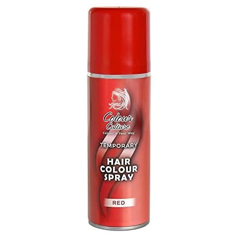 Colour Culture: Colour Spray - Red 125ml Cover