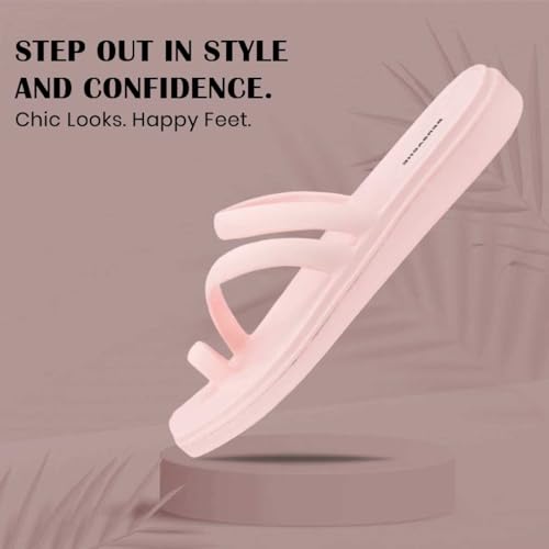 Image of BERSACHE Extra Soft Classic Casual CHAPPAL with Regular wear with Ultra Soft & Flexibility Technology Flip-flops for Women 's