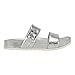 Calvin Klein Women's Landesa Sandal, Silver 040, 8.5