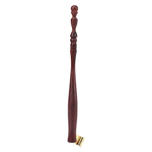 GLOGLOW Oblique Calligraphy Pen Holder with Brass Flange