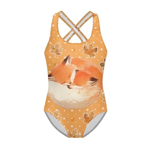 One Piece Swimsuit for Girl Size 5-14 Cute Bathing Suit for Kid Breathable Beach Swimwear Quick-Dry Beach Swim Suit