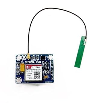 SIM800L GPRS GSM Module w/PCB Antenna SIM Board Quad Band for MCU for ...