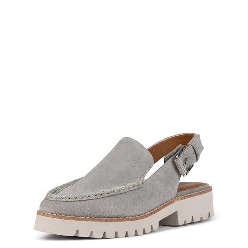 Image of Donald Pliner Women's Essex Slingback Loafers for Women - Comfortable Women's Shoes with EVA Lug Sole, Slingback Shoes