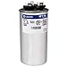 Genteq C3355R Capacitor Dual Run Round 35/5 UF MFD 370V VAC 97F9834 (Replace Old GE# Z97F9834) 35 and 5 MFD at 370V
