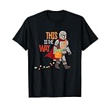 スター・ウォーズ マンダロリアン・グルーグ This is The Way ハロウィン Tシャツ