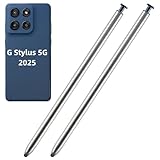 Moto G Stylus 5G 2025 Sペン交換用スタイラスペン 2本 - タッチスクリーンペン(ジブラルタル海)