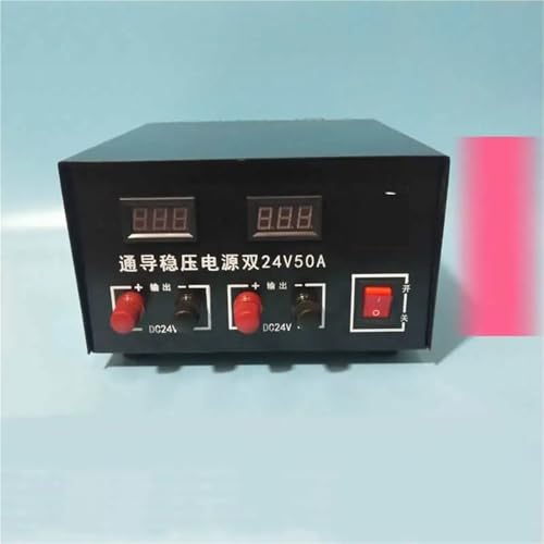 Régulateur de tension 24V50A double sortie pour alimentation 24V 40V DC