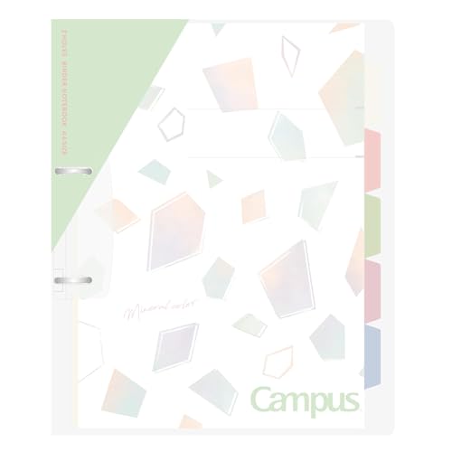 Classeur A4 facile à décoller Kokuyo Campus anti-feuilles déchirées