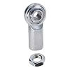 Rod End 1/4 x 1/4-28 ECF4 Female Economy Right Hand Rod End Bearing with Jam Nut Included Heim Joint Rod End Direct