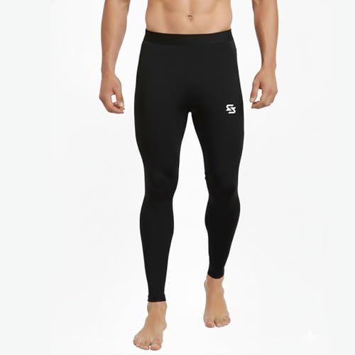 Image of Men's 1~3 Pack Compression Pants Cool Dry Gym Leggings Baselayer Running Tights