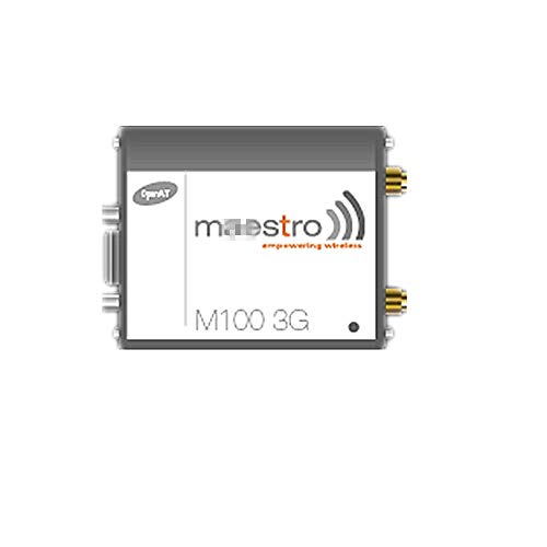 3G Modem with Maestro M100 Sierra SL808X Module RS232 Mini USB Port at Commands SMS