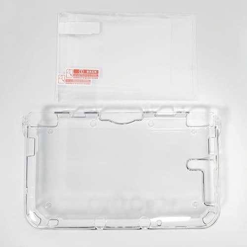 Image of Hzxkqmil Transparent Protective Case for Nintendo 3DS XL /LL Console