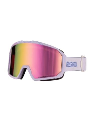 Masque de ski et snowboard Rossignol blanc S2 pour les journées en station