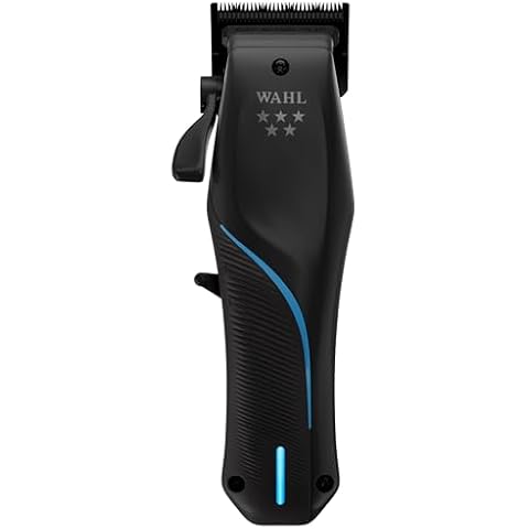 Wahl Professional 5 Star Vapor Clipper F32 Fadeout Adjustable Balding Blade Adaptable Speed Control Cordcordless Cover