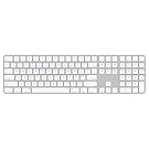 Apple Magic Keyboard with Touch ID and Numeric Keypad (for Mac Computers with Apple Silicon) - US English - White Keys