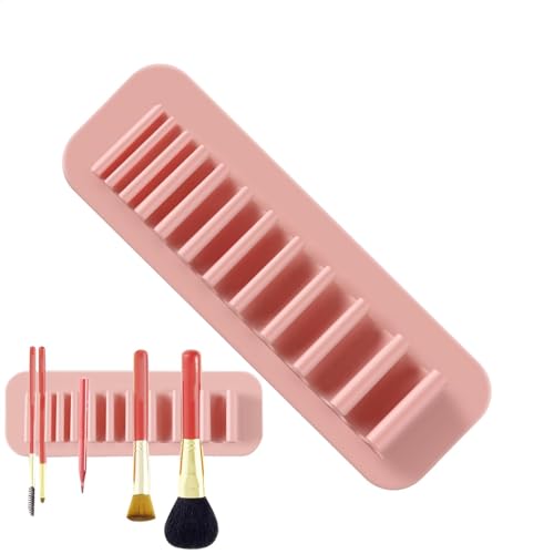 Rack de séchage de pinceau de maquillage, porte-séchage de brosses de maquillage, porte-brossage de maquillage de voyage, support de séchage de pinceau, porte-brossage de maquillage de voyage.