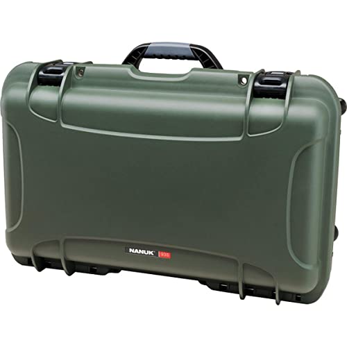 Maleta dura NANUK 935 con ruedas y divisor acolchado miniatura 4