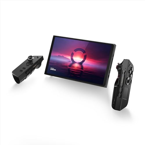 Legion Go Console da Gaming- Display Touch 8.8" 2.5K, 144Hz (Processore AMD Ryzen Z1 Extreme, 512GB SSD, RAM 16 GB, WiFi 6E, Windows 11 Home) - Shadow Black - Videogame - Immagine 5