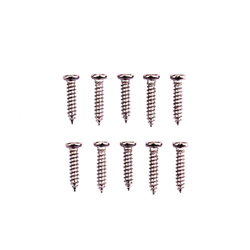 Lot de 50 vis de fixation Ultnice pour cheville de guitare – Mécanique de guitare – Pour guitare acoustique et basse… - Les Beatles, Paul McCartney, John Lennon, RIngo Starr, George Harrison Lot de 50 vis de fixation Ultnice pour cheville de guitare - Mécanique de guitare - Pour guitare acoustique et basse…