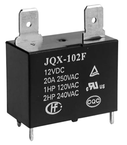 Panne de climatisation ? Réparez avec le relais JQX-102F 12V 20A 4 broches