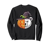 Funny Polar Bear Lovers Halloween Pumpkin Outfits
