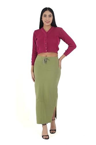 Image of Women Winter Wear V-Neck Full Sleeves Regular Fit Woollen Blouse