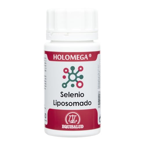 Holomega Selenio Liposomado, 50 cápsulas