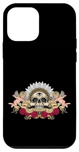 #snirt Rocker – Camiseta de ángel Muerto Carcasa para iPhone 12 Mini