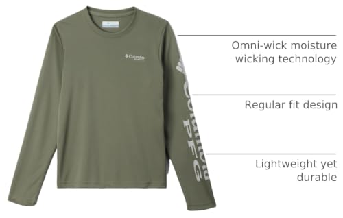 Image of Columbia boys Terminal Tackle Long Sleeve Tee