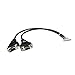 7W9000000080 Dual VGA Cable (for EMPV-1201)