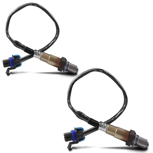 Sensor de Oxígeno O2 Compatible con Chevy y GMC 2 PC Set