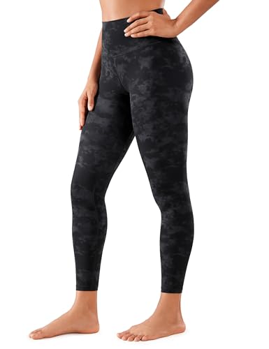 Image of CRZ YOGA Women Naked Feeling Yoga Pants 25 Inches - 7 /8 High Waisted Workout Leggings