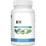Equilibrio de estrógenos para mujeres y hombres | Equilibrio hormonal, menopausia y apoyo antioxidante | Tratamiento del acné, vegano