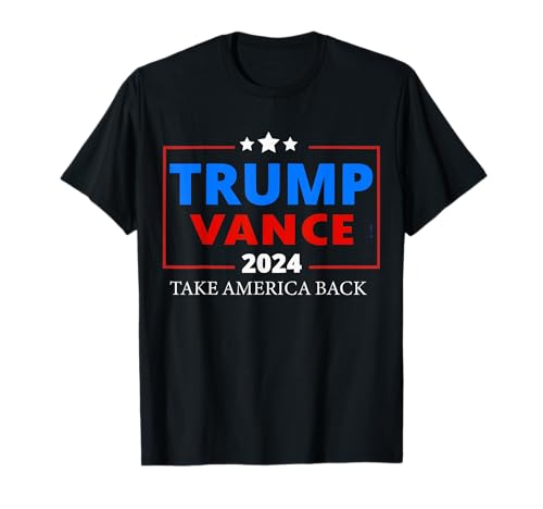 Trump Vance 2024 Election 24 Donald Trump VP President Camiseta