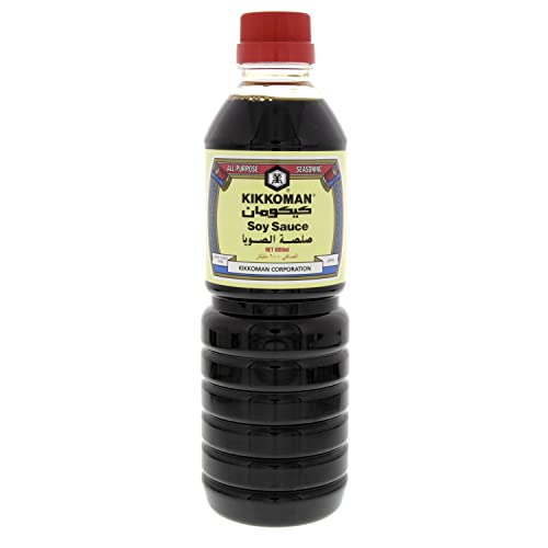 Kikkoman Soy Sauce 600ml