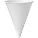 Solo 4 oz White Paper Cone Cups (Case of 5000)