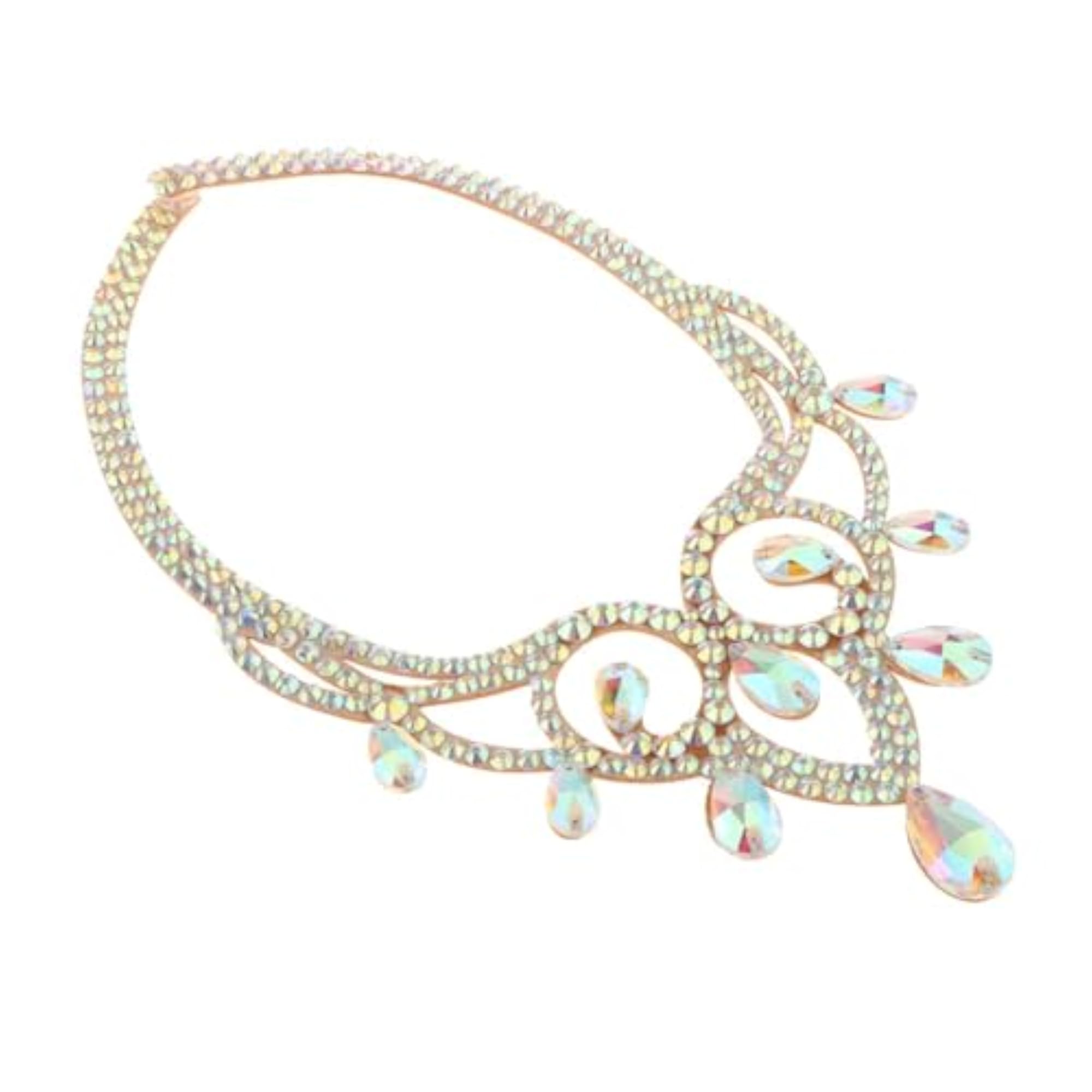 Belly Dance Rhione Jewelry Necklace for Performances