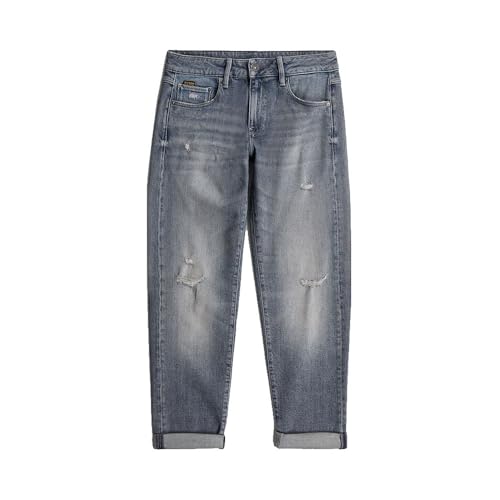 G-STAR Damen Kate Boyfriend Jeans, Blau (Worn in Electric Blue Destroyed D15264-E104-H784), 25W / 34L – Ansicht 3