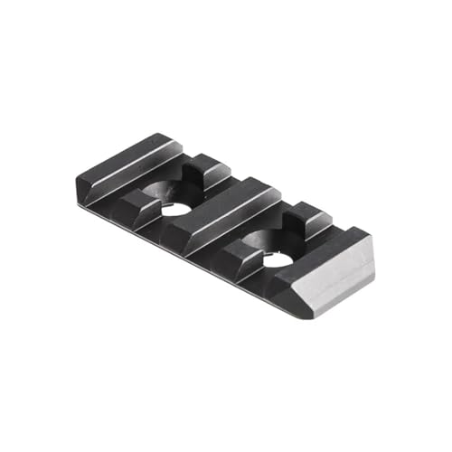 Sig Sauer Hunting Firearm Tread MLOK Sight Rail Kit with Screws & Nuts, Durable Black Finish, Easy Installation (KIT-TRD-Sight-Rail)