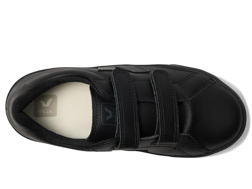 VEJA Small Esplar (Little Big Kid) Sneaker, Full/Black, 12.5 US Unisex2