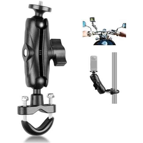PULUZ Motorcycle Camera Handlebar Mount Kit Cover