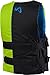 MESLE Schwimmweste H210, 2XS-4XL, Schwimmhilfe für Erwachsene & Kinder, Leichte 50N Auftriebsweste Herren & Damen, Prallschutzweste für Jetski, SUP, Wasserski, Kajak, Wakeboard