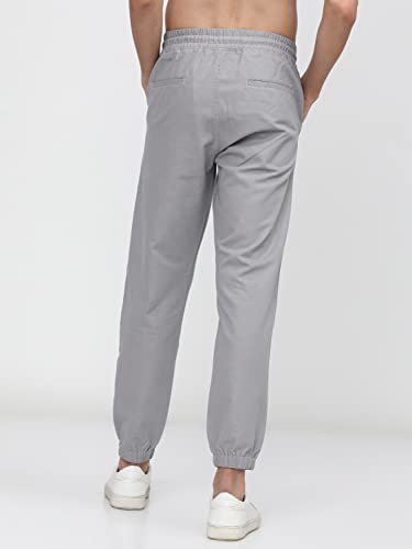 Image of KETCH Men's Regular Fit Mid Rise Trouser
