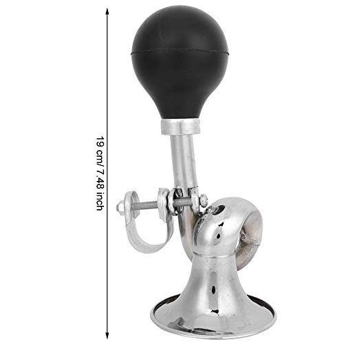 Buzina de bicicleta, Guiador de ciclismo de bicicleta Torcida Corneta com som de alarme alto para ci