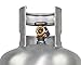 Flame King 20LB Aluminum Propane Tank with Gauge & OPD Valve, Corrosion-Resistant and Rust-Free, Lightweight, Great for Marine Applications, Grills and BBQs, Camping, Fishing, & Outdoor Activities