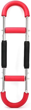 Chest Workout Equipment, Twister Arm Exerciser is Suitable for Training Various Muscles Including The Biceps, Triceps, Forearms, and Shoulders.