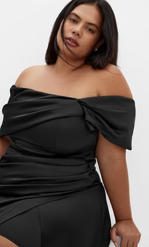 Image of City Chic Women's Plus Size Maxi Cocktail Dress - Paloma