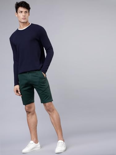 Image of Highlander Cotton Shorts for Men| Regular Fit |Chino Shorts |Shorts for Men Stylish | Mens Shorts